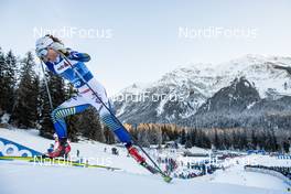29.12.2019, Lenzerheide, Switzerland (SUI): Elina Roennlund (SWE) - FIS world cup cross-country, tour de ski, individual sprint, Lenzerheide (SUI). www.nordicfocus.com. © Modica/NordicFocus. Every downloaded picture is fee-liable.
