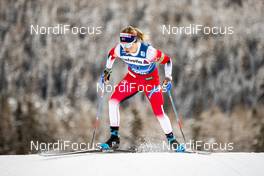 29.12.2019, Lenzerheide, Switzerland (SUI): Kari Oeyre Slind (NOR) - FIS world cup cross-country, tour de ski, individual sprint, Lenzerheide (SUI). www.nordicfocus.com. © Modica/NordicFocus. Every downloaded picture is fee-liable.