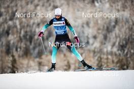 29.12.2019, Lenzerheide, Switzerland (SUI): Delphine Claudel (FRA) - FIS world cup cross-country, tour de ski, individual sprint, Lenzerheide (SUI). www.nordicfocus.com. © Modica/NordicFocus. Every downloaded picture is fee-liable.