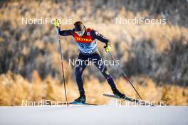 29.12.2019, Lenzerheide, Switzerland (SUI): Maicol Rastelli (ITA) - FIS world cup cross-country, tour de ski, individual sprint, Lenzerheide (SUI). www.nordicfocus.com. © Modica/NordicFocus. Every downloaded picture is fee-liable.