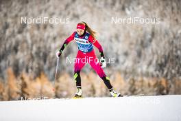 29.12.2019, Lenzerheide, Switzerland (SUI): Polina Seronosova (BLR) - FIS world cup cross-country, tour de ski, individual sprint, Lenzerheide (SUI). www.nordicfocus.com. © Modica/NordicFocus. Every downloaded picture is fee-liable.