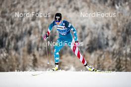 29.12.2019, Lenzerheide, Switzerland (SUI): Sadie Maubet Bjornsen (USA) - FIS world cup cross-country, tour de ski, individual sprint, Lenzerheide (SUI). www.nordicfocus.com. © Modica/NordicFocus. Every downloaded picture is fee-liable.