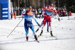 29.12.2019, Lenzerheide, Switzerland (SUI): Jovian Hediger (SUI) - FIS world cup cross-country, tour de ski, individual sprint, Lenzerheide (SUI). www.nordicfocus.com. © Modica/NordicFocus. Every downloaded picture is fee-liable.