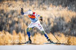 29.12.2019, Lenzerheide, Switzerland (SUI): Karl-Johan Westberg (SWE) - FIS world cup cross-country, tour de ski, individual sprint, Lenzerheide (SUI). www.nordicfocus.com. © Modica/NordicFocus. Every downloaded picture is fee-liable.