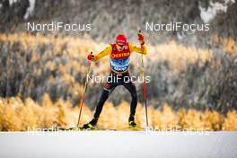 29.12.2019, Lenzerheide, Switzerland (SUI): Florian Notz (GER) - FIS world cup cross-country, tour de ski, individual sprint, Lenzerheide (SUI). www.nordicfocus.com. © Modica/NordicFocus. Every downloaded picture is fee-liable.