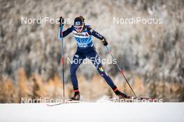 29.12.2019, Lenzerheide, Switzerland (SUI): Caterina Ganz (ITA) - FIS world cup cross-country, tour de ski, individual sprint, Lenzerheide (SUI). www.nordicfocus.com. © Modica/NordicFocus. Every downloaded picture is fee-liable.