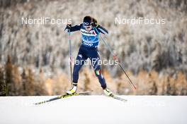 29.12.2019, Lenzerheide, Switzerland (SUI): Ilaria Debertolis (ITA) - FIS world cup cross-country, tour de ski, individual sprint, Lenzerheide (SUI). www.nordicfocus.com. © Modica/NordicFocus. Every downloaded picture is fee-liable.