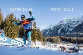 29.12.2019, Lenzerheide, Switzerland (SUI): Richard Jouve (FRA) - FIS world cup cross-country, tour de ski, individual sprint, Lenzerheide (SUI). www.nordicfocus.com. © Modica/NordicFocus. Every downloaded picture is fee-liable.