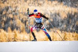 29.12.2019, Lenzerheide, Switzerland (SUI): Mark Chanloung (THA) - FIS world cup cross-country, tour de ski, individual sprint, Lenzerheide (SUI). www.nordicfocus.com. © Modica/NordicFocus. Every downloaded picture is fee-liable.