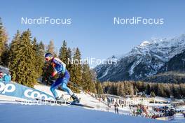 29.12.2019, Lenzerheide, Switzerland (SUI): Erwan Kaeser (SUI) - FIS world cup cross-country, tour de ski, individual sprint, Lenzerheide (SUI). www.nordicfocus.com. © Modica/NordicFocus. Every downloaded picture is fee-liable.