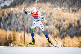 29.12.2019, Lenzerheide, Switzerland (SUI): Oskar Svensson (SWE) - FIS world cup cross-country, tour de ski, individual sprint, Lenzerheide (SUI). www.nordicfocus.com. © Modica/NordicFocus. Every downloaded picture is fee-liable.