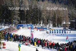 29.12.2019, Lenzerheide, Switzerland (SUI): Semifinals (l-r)  - FIS world cup cross-country, tour de ski, individual sprint, Lenzerheide (SUI). www.nordicfocus.com. © Modica/NordicFocus. Every downloaded picture is fee-liable.