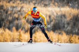 29.12.2019, Lenzerheide, Switzerland (SUI): Lucas Boegl (GER) - FIS world cup cross-country, tour de ski, individual sprint, Lenzerheide (SUI). www.nordicfocus.com. © Modica/NordicFocus. Every downloaded picture is fee-liable.