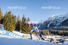 29.12.2019, Lenzerheide, Switzerland (SUI): Karl-Johan Westberg (SWE) - FIS world cup cross-country, tour de ski, individual sprint, Lenzerheide (SUI). www.nordicfocus.com. © Modica/NordicFocus. Every downloaded picture is fee-liable.