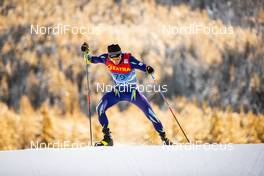 29.12.2019, Lenzerheide, Switzerland (SUI): Nail Bashmakov (KAZ) - FIS world cup cross-country, tour de ski, individual sprint, Lenzerheide (SUI). www.nordicfocus.com. © Modica/NordicFocus. Every downloaded picture is fee-liable.