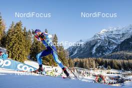 29.12.2019, Lenzerheide, Switzerland (SUI): Jason Rueesch (SUI) - FIS world cup cross-country, tour de ski, individual sprint, Lenzerheide (SUI). www.nordicfocus.com. © Modica/NordicFocus. Every downloaded picture is fee-liable.