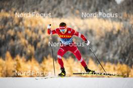 29.12.2019, Lenzerheide, Switzerland (SUI): Denis Spitsov (RUS) - FIS world cup cross-country, tour de ski, individual sprint, Lenzerheide (SUI). www.nordicfocus.com. © Modica/NordicFocus. Every downloaded picture is fee-liable.