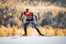 29.12.2019, Lenzerheide, Switzerland (SUI): Stefan Zelger (ITA) - FIS world cup cross-country, tour de ski, individual sprint, Lenzerheide (SUI). www.nordicfocus.com. © Modica/NordicFocus. Every downloaded picture is fee-liable.