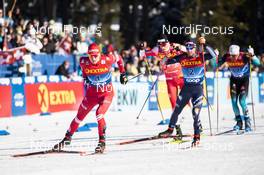 29.12.2019, Lenzerheide, Switzerland (SUI): Alexander Bolshunov (RUS) - FIS world cup cross-country, tour de ski, individual sprint, Lenzerheide (SUI). www.nordicfocus.com. © Modica/NordicFocus. Every downloaded picture is fee-liable.