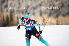 29.12.2019, Lenzerheide, Switzerland (SUI): Enora Latuilliere (FRA) - FIS world cup cross-country, tour de ski, individual sprint, Lenzerheide (SUI). www.nordicfocus.com. © Modica/NordicFocus. Every downloaded picture is fee-liable.