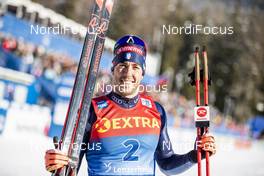 29.12.2019, Lenzerheide, Switzerland (SUI): Federico Pellegrino (ITA) - FIS world cup cross-country, tour de ski, individual sprint, Lenzerheide (SUI). www.nordicfocus.com. © Modica/NordicFocus. Every downloaded picture is fee-liable.