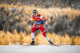 29.12.2019, Lenzerheide, Switzerland (SUI): Simen Hegstad Krueger (NOR) - FIS world cup cross-country, tour de ski, individual sprint, Lenzerheide (SUI). www.nordicfocus.com. © Modica/NordicFocus. Every downloaded picture is fee-liable.