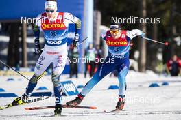 29.12.2019, Lenzerheide, Switzerland (SUI): Jovian Hediger (SUI) - FIS world cup cross-country, tour de ski, individual sprint, Lenzerheide (SUI). www.nordicfocus.com. © Modica/NordicFocus. Every downloaded picture is fee-liable.