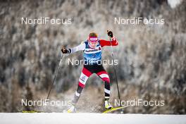 29.12.2019, Lenzerheide, Switzerland (SUI): Teresa Stadlober (AUT) - FIS world cup cross-country, tour de ski, individual sprint, Lenzerheide (SUI). www.nordicfocus.com. © Modica/NordicFocus. Every downloaded picture is fee-liable.