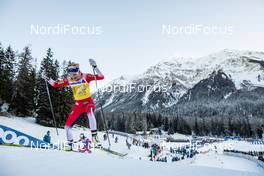 29.12.2019, Lenzerheide, Switzerland (SUI): Therese Johaug (NOR) - FIS world cup cross-country, tour de ski, individual sprint, Lenzerheide (SUI). www.nordicfocus.com. © Modica/NordicFocus. Every downloaded picture is fee-liable.