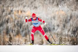 29.12.2019, Lenzerheide, Switzerland (SUI): Anna Nechaevskaya (RUS) - FIS world cup cross-country, tour de ski, individual sprint, Lenzerheide (SUI). www.nordicfocus.com. © Modica/NordicFocus. Every downloaded picture is fee-liable.
