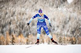 29.12.2019, Lenzerheide, Switzerland (SUI): Vilma Nissinen (FIN) - FIS world cup cross-country, tour de ski, individual sprint, Lenzerheide (SUI). www.nordicfocus.com. © Modica/NordicFocus. Every downloaded picture is fee-liable.