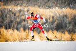 29.12.2019, Lenzerheide, Switzerland (SUI): Martin Loewstroem Nyenget (NOR) - FIS world cup cross-country, tour de ski, individual sprint, Lenzerheide (SUI). www.nordicfocus.com. © Modica/NordicFocus. Every downloaded picture is fee-liable.