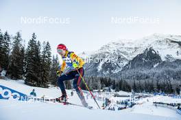 29.12.2019, Lenzerheide, Switzerland (SUI): Pia Fink (GER) - FIS world cup cross-country, tour de ski, individual sprint, Lenzerheide (SUI). www.nordicfocus.com. © Modica/NordicFocus. Every downloaded picture is fee-liable.