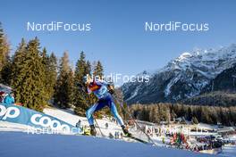 29.12.2019, Lenzerheide, Switzerland (SUI): Ueli Schnider (SUI) - FIS world cup cross-country, tour de ski, individual sprint, Lenzerheide (SUI). www.nordicfocus.com. © Modica/NordicFocus. Every downloaded picture is fee-liable.