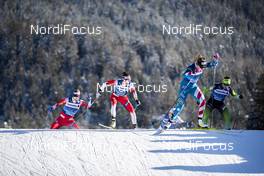 29.12.2019, Lenzerheide, Switzerland (SUI): Sadie Maubet Bjornsen (USA), Heidi Weng (NOR), (l-r)  - FIS world cup cross-country, tour de ski, individual sprint, Lenzerheide (SUI). www.nordicfocus.com. © Modica/NordicFocus. Every downloaded picture is fee-liable.