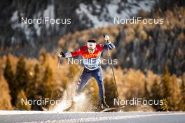 29.12.2019, Lenzerheide, Switzerland (SUI): Andrew Musgrave (GBR) - FIS world cup cross-country, tour de ski, individual sprint, Lenzerheide (SUI). www.nordicfocus.com. © Modica/NordicFocus. Every downloaded picture is fee-liable.