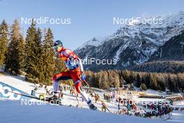 29.12.2019, Lenzerheide, Switzerland (SUI): Jan Thomas Jenssen (NOR) - FIS world cup cross-country, tour de ski, individual sprint, Lenzerheide (SUI). www.nordicfocus.com. © Modica/NordicFocus. Every downloaded picture is fee-liable.
