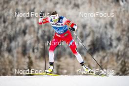 29.12.2019, Lenzerheide, Switzerland (SUI): Magni Smedaas (NOR) - FIS world cup cross-country, tour de ski, individual sprint, Lenzerheide (SUI). www.nordicfocus.com. © Modica/NordicFocus. Every downloaded picture is fee-liable.