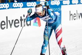 29.12.2019, Lenzerheide, Switzerland (SUI): Jessica Diggins (USA) - FIS world cup cross-country, tour de ski, individual sprint, Lenzerheide (SUI). www.nordicfocus.com. © Modica/NordicFocus. Every downloaded picture is fee-liable.