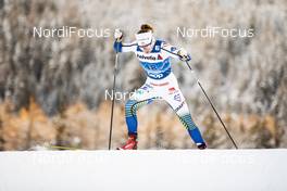 29.12.2019, Lenzerheide, Switzerland (SUI): Elina Roennlund (SWE) - FIS world cup cross-country, tour de ski, individual sprint, Lenzerheide (SUI). www.nordicfocus.com. © Modica/NordicFocus. Every downloaded picture is fee-liable.