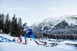29.12.2019, Lenzerheide, Switzerland (SUI): Nadine Faehndrich (SUI) - FIS world cup cross-country, tour de ski, individual sprint, Lenzerheide (SUI). www.nordicfocus.com. © Modica/NordicFocus. Every downloaded picture is fee-liable.