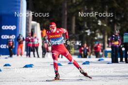 29.12.2019, Lenzerheide, Switzerland (SUI): Alexander Bolshunov (RUS) - FIS world cup cross-country, tour de ski, individual sprint, Lenzerheide (SUI). www.nordicfocus.com. © Modica/NordicFocus. Every downloaded picture is fee-liable.