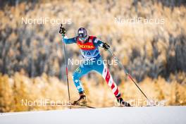 29.12.2019, Lenzerheide, Switzerland (SUI): David Norris (USA) - FIS world cup cross-country, tour de ski, individual sprint, Lenzerheide (SUI). www.nordicfocus.com. © Modica/NordicFocus. Every downloaded picture is fee-liable.