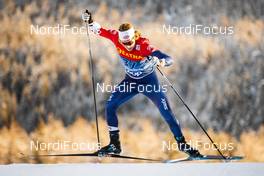 29.12.2019, Lenzerheide, Switzerland (SUI): James Clugnet (GBR) - FIS world cup cross-country, tour de ski, individual sprint, Lenzerheide (SUI). www.nordicfocus.com. © Modica/NordicFocus. Every downloaded picture is fee-liable.