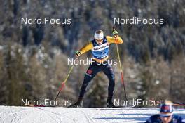 29.12.2019, Lenzerheide, Switzerland (SUI): Victoria Carl (GER) - FIS world cup cross-country, tour de ski, individual sprint, Lenzerheide (SUI). www.nordicfocus.com. © Modica/NordicFocus. Every downloaded picture is fee-liable.
