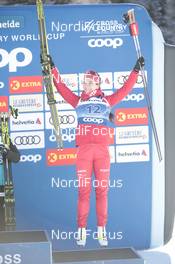 29.12.2019, Lenzerheide, Switzerland (SUI): Natalia Nepryaeva (RUS) - FIS world cup cross-country, tour de ski, individual sprint, Lenzerheide (SUI). www.nordicfocus.com. © Modica/NordicFocus. Every downloaded picture is fee-liable.