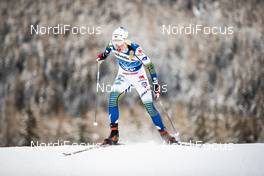 29.12.2019, Lenzerheide, Switzerland (SUI): Emma Ribom (SWE) - FIS world cup cross-country, tour de ski, individual sprint, Lenzerheide (SUI). www.nordicfocus.com. © Modica/NordicFocus. Every downloaded picture is fee-liable.