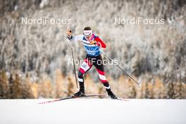 29.12.2019, Lenzerheide, Switzerland (SUI): Lisa Unterweger (AUT) - FIS world cup cross-country, tour de ski, individual sprint, Lenzerheide (SUI). www.nordicfocus.com. © Modica/NordicFocus. Every downloaded picture is fee-liable.