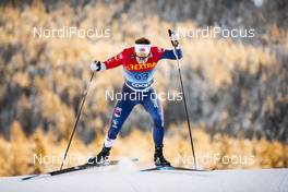 29.12.2019, Lenzerheide, Switzerland (SUI): Andrew Musgrave (GBR) - FIS world cup cross-country, tour de ski, individual sprint, Lenzerheide (SUI). www.nordicfocus.com. © Modica/NordicFocus. Every downloaded picture is fee-liable.
