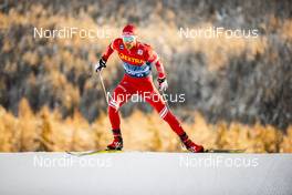 29.12.2019, Lenzerheide, Switzerland (SUI): Artem Maltsev (RUS) - FIS world cup cross-country, tour de ski, individual sprint, Lenzerheide (SUI). www.nordicfocus.com. © Modica/NordicFocus. Every downloaded picture is fee-liable.